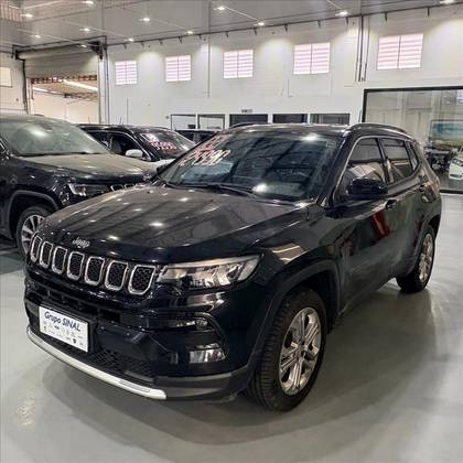 JEEP COMPASS 1.3 T270 TURBO FLEX LONGITUDE AT6 JEEP COMPASS 1.3 T270 TURBO FLEX LONGITUDE AT6